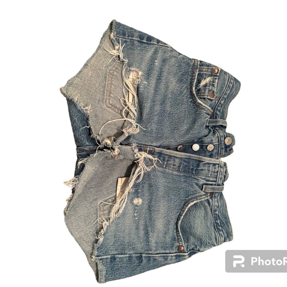 Levi 501s shorts